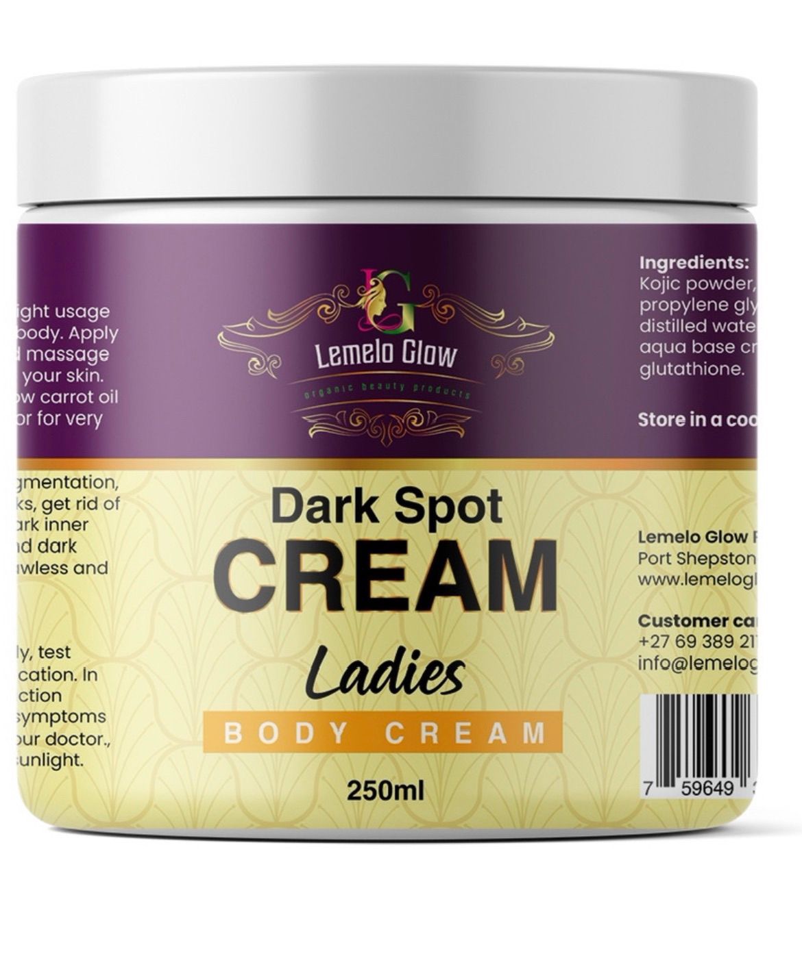 Darkspots Cream 250ml