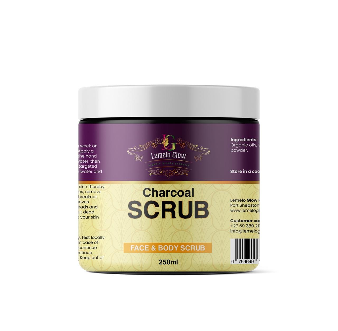 Charcoal Scrub 250ml